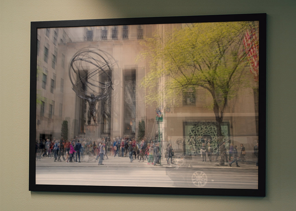 One Minute Rockefeller Center 