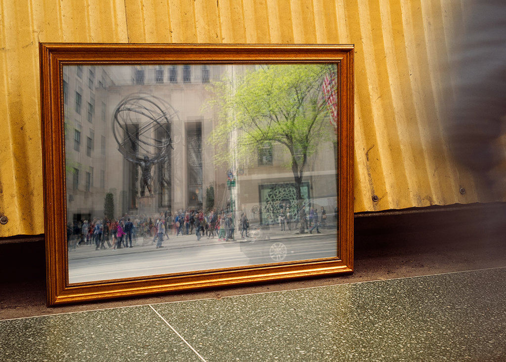 One Minute Rockefeller Center 