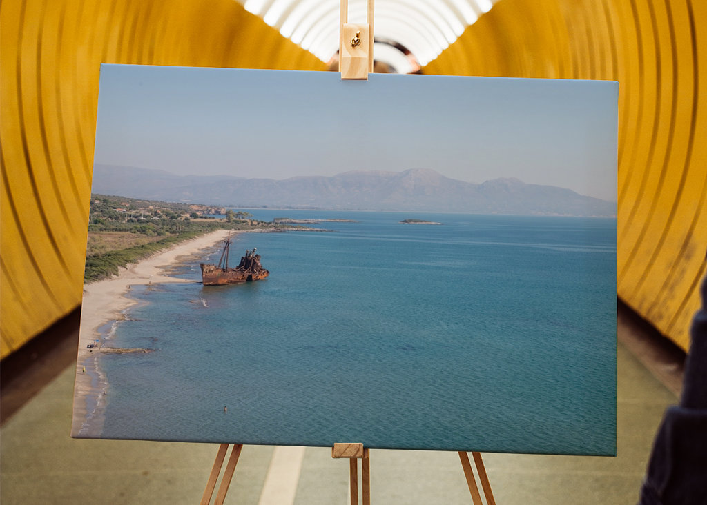 Ztroskotání lodi Řecko