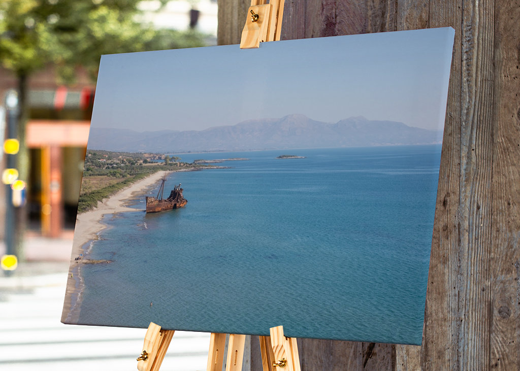 Ztroskotání lodi Řecko