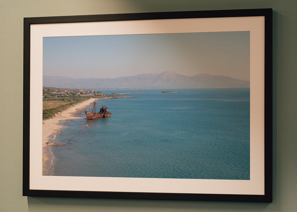 Ztroskotání lodi Řecko