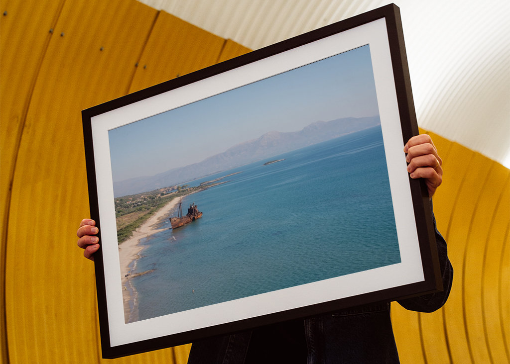 Ztroskotání lodi Řecko