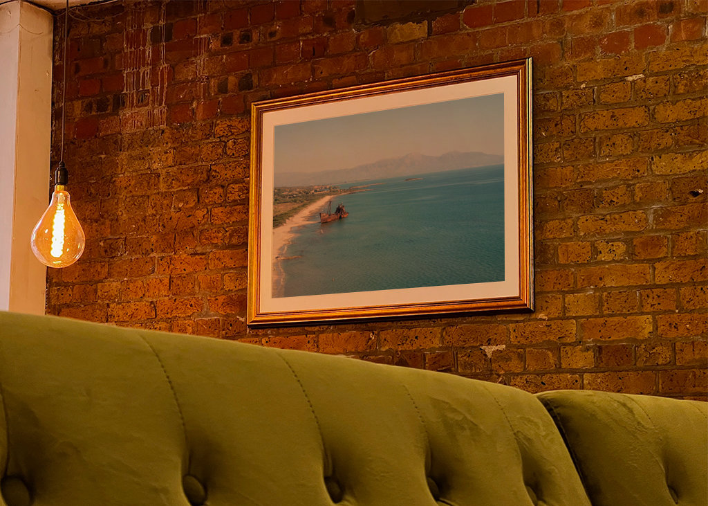 Ztroskotání lodi Řecko