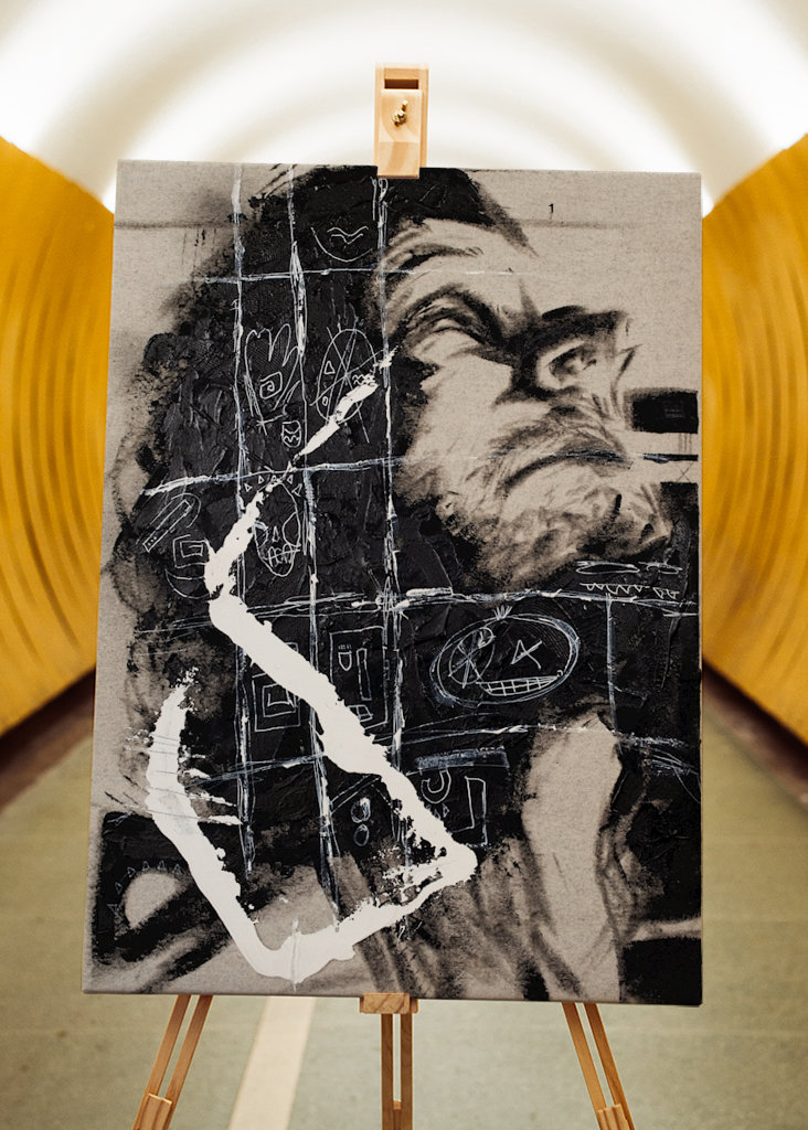 Głowa uniesiona wysoko