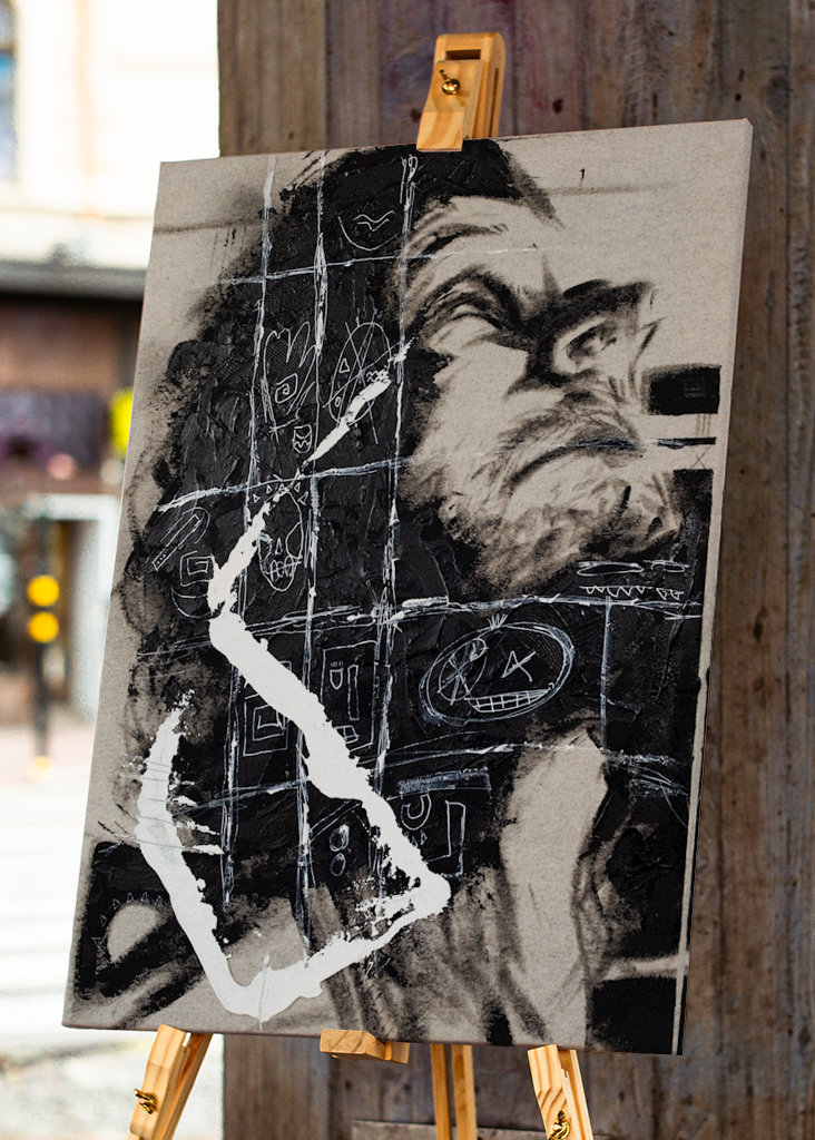 Głowa uniesiona wysoko