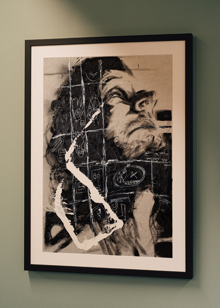 Głowa uniesiona wysoko