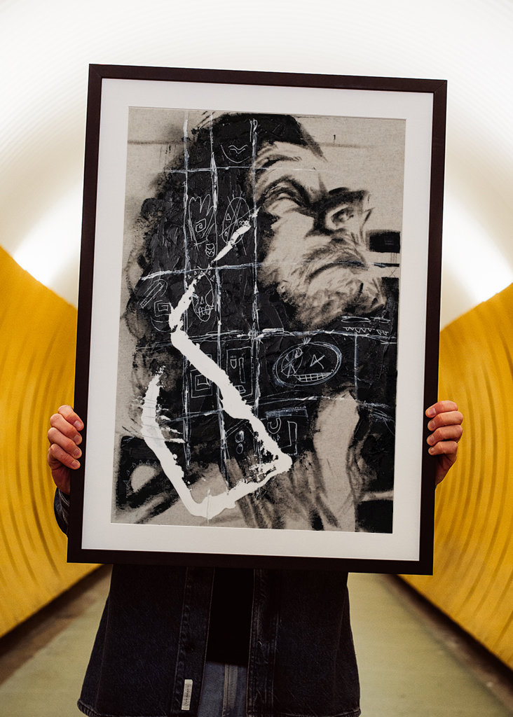 Głowa uniesiona wysoko