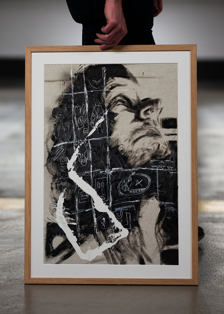 Głowa uniesiona wysoko