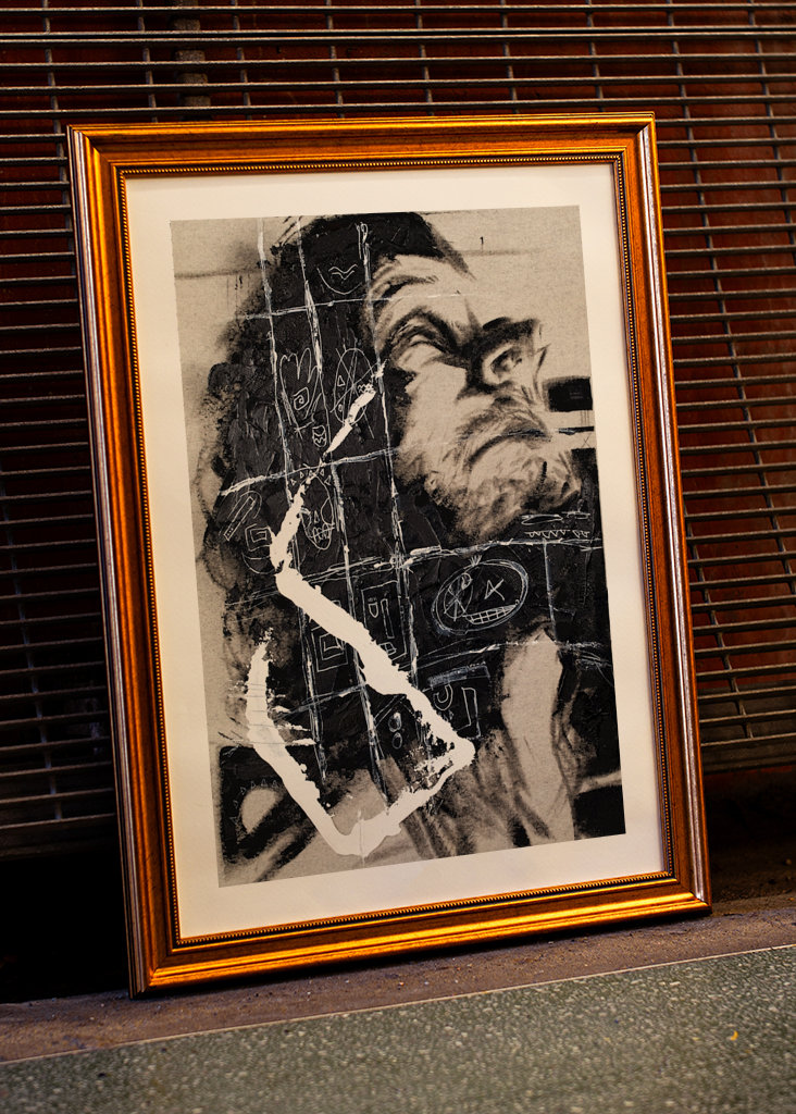 Głowa uniesiona wysoko