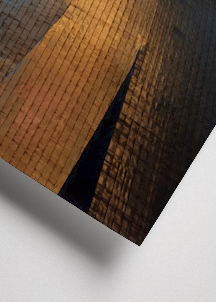 Guggenheim Bilbao in Gold