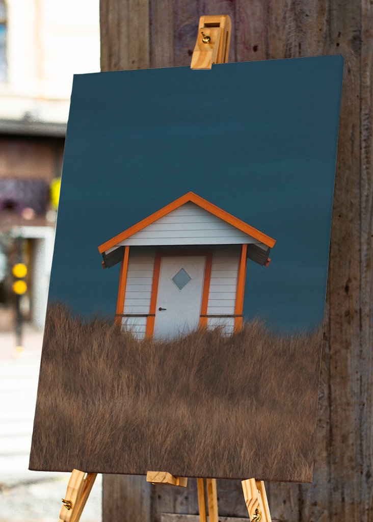 Badhytten in Falsterbo