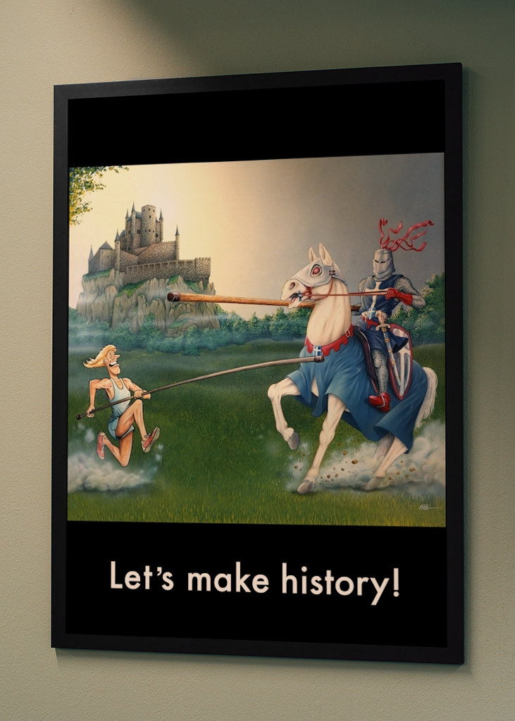 Let's make History • part 2