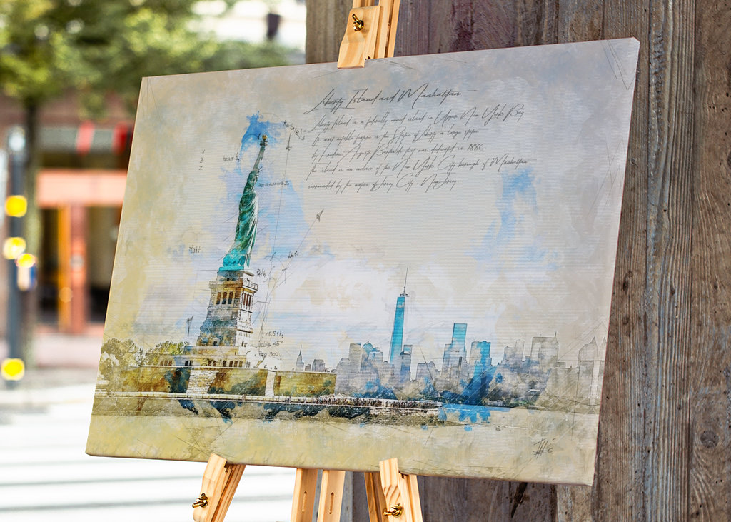 Liberty Island, Manhattan