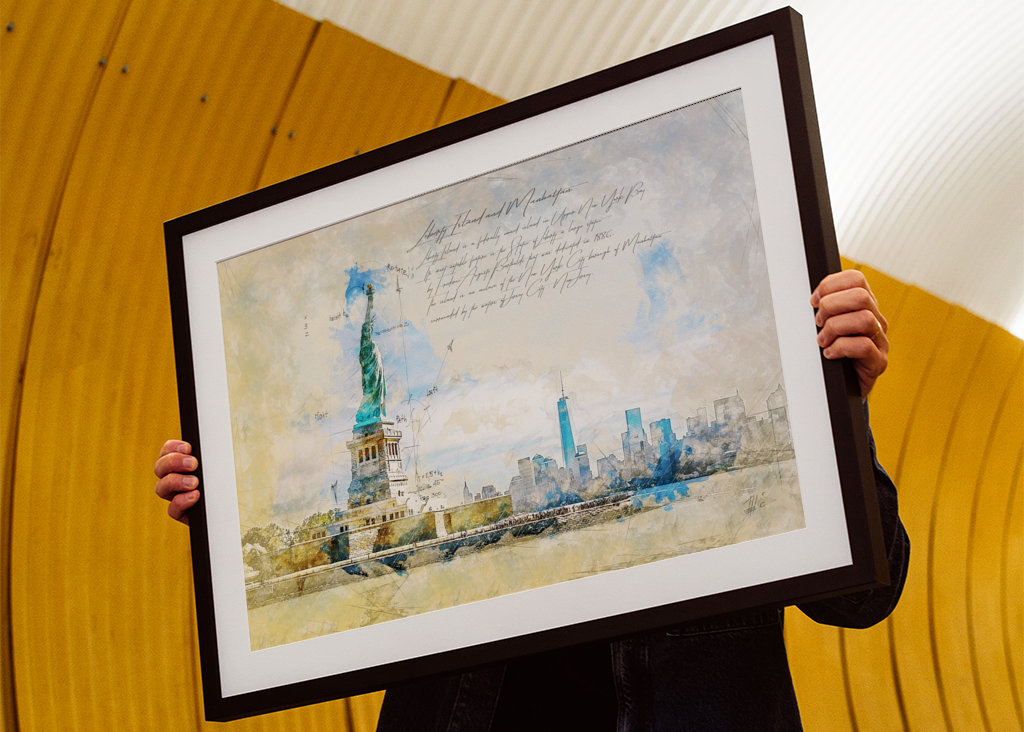 Liberty Island, Manhattan