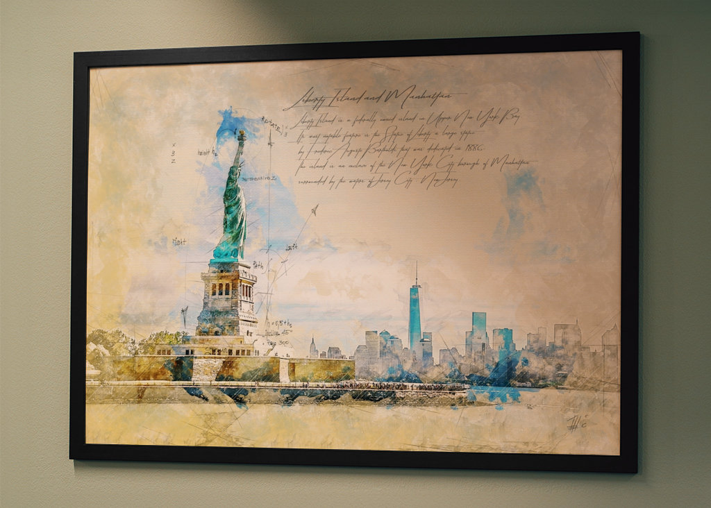 Liberty Island, Manhattan