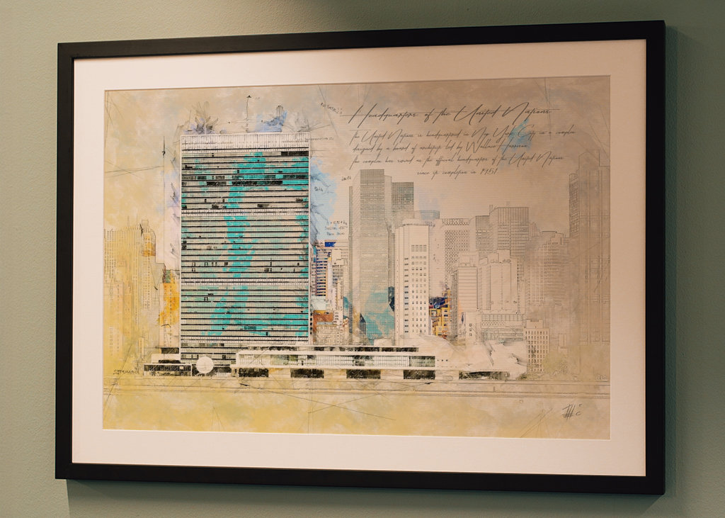 Hauptquartier der UNO