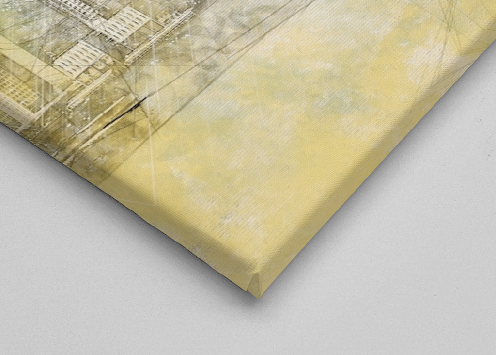 Brooklyn Bridge nach Manhattan