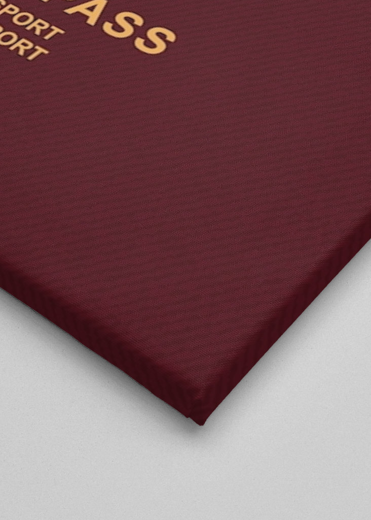 Germany Passport Poster