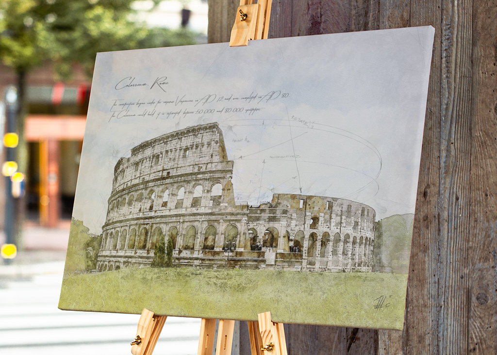 Kolosseum, Rom
