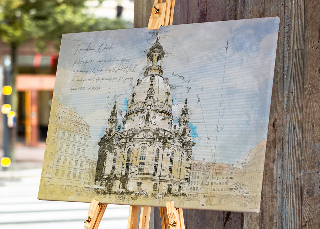 Frauenkirche, Dresden