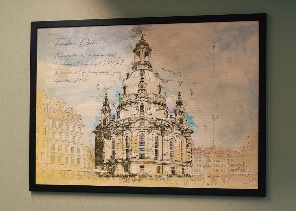 Frauenkirche, Dresden