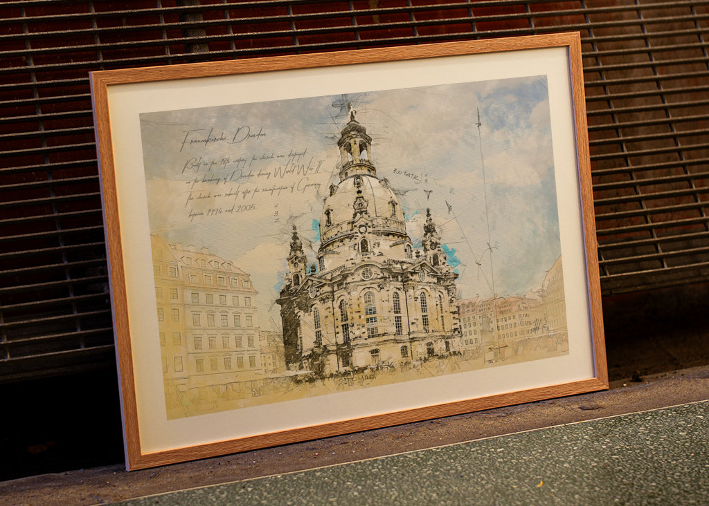 Frauenkirche, Dresden