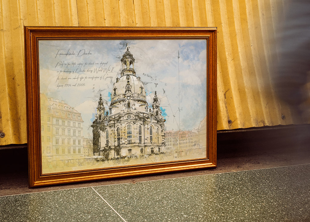 Frauenkirche, Dresden