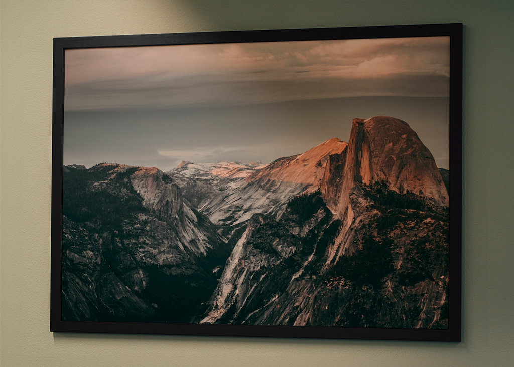 Half Dome at Yosemite Valley