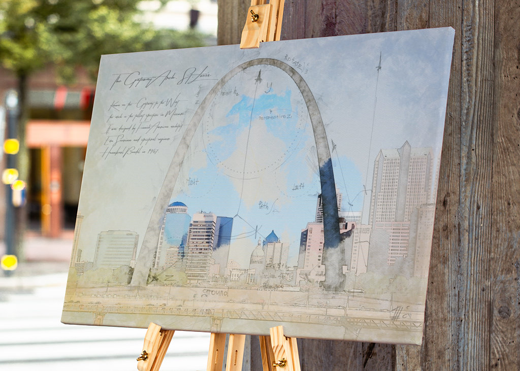 Der Torbogen, St. Louis