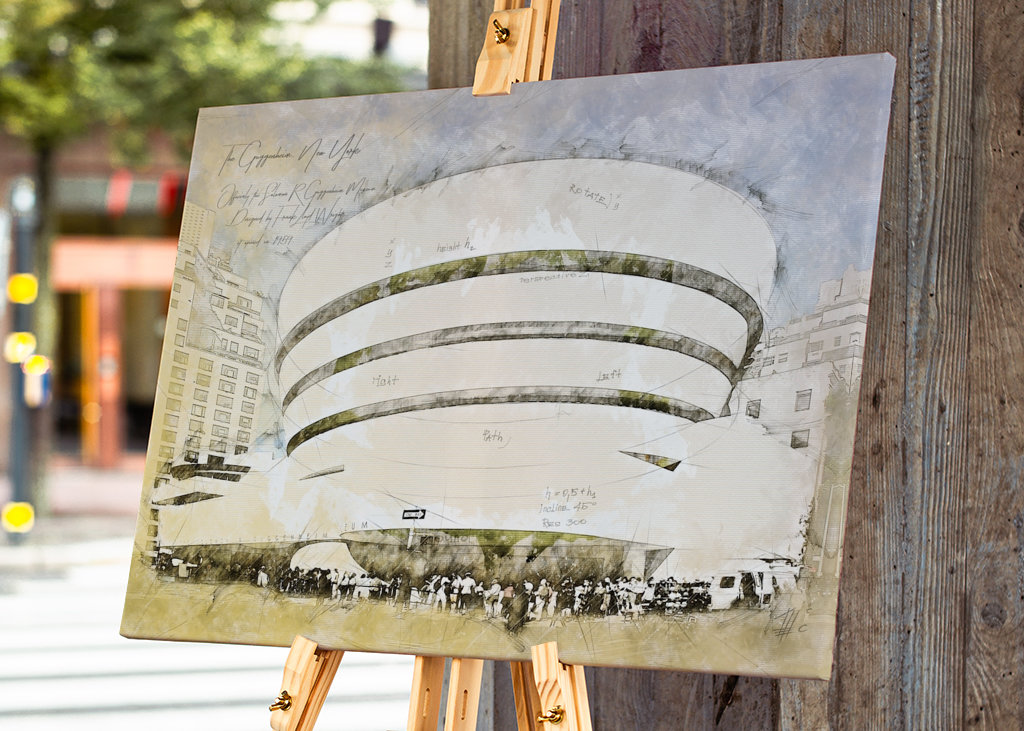 The Guggenheim Museum, NY