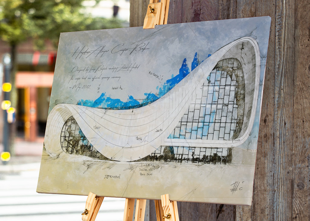 Heydar Aliyev Center, Baku