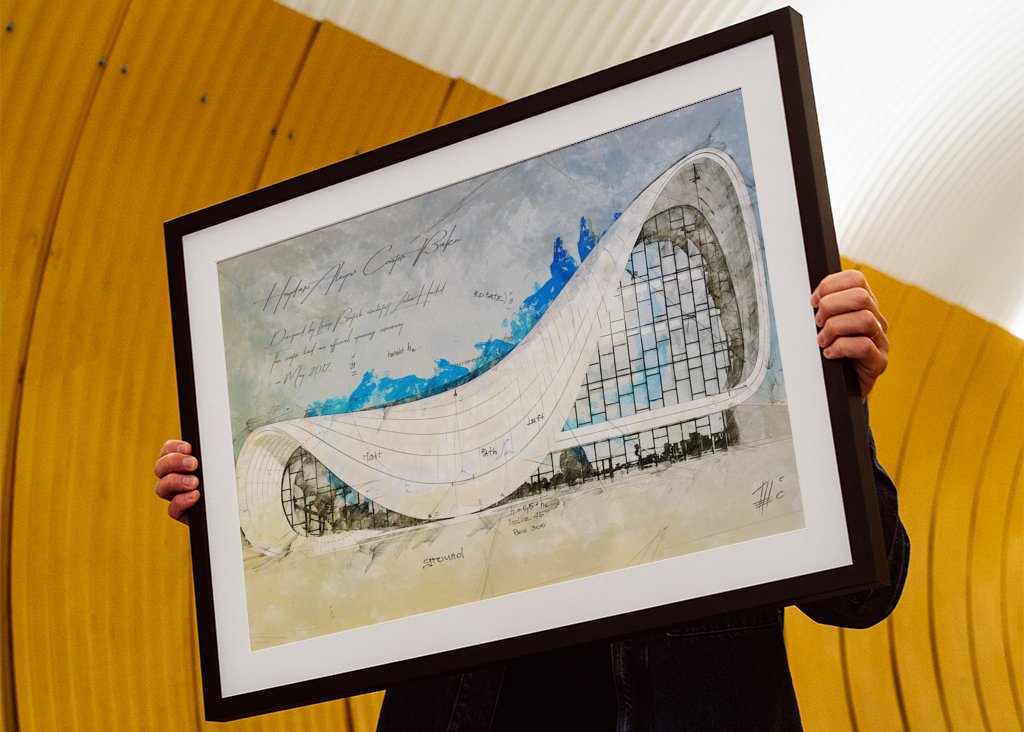 Heydar Aliyev Center, Baku