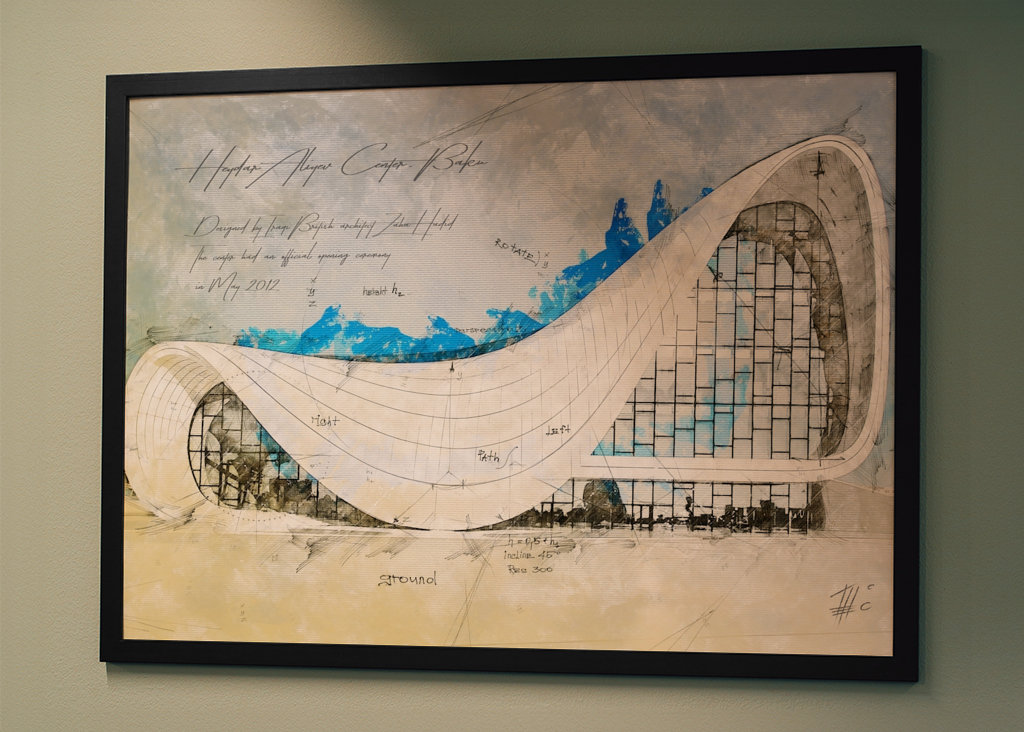 Heydar Aliyev Center, Baku