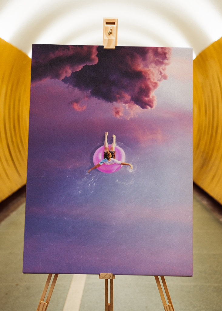 Vi flyder alle herop