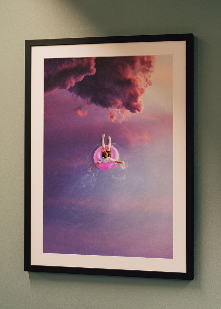 Vi flyder alle herop