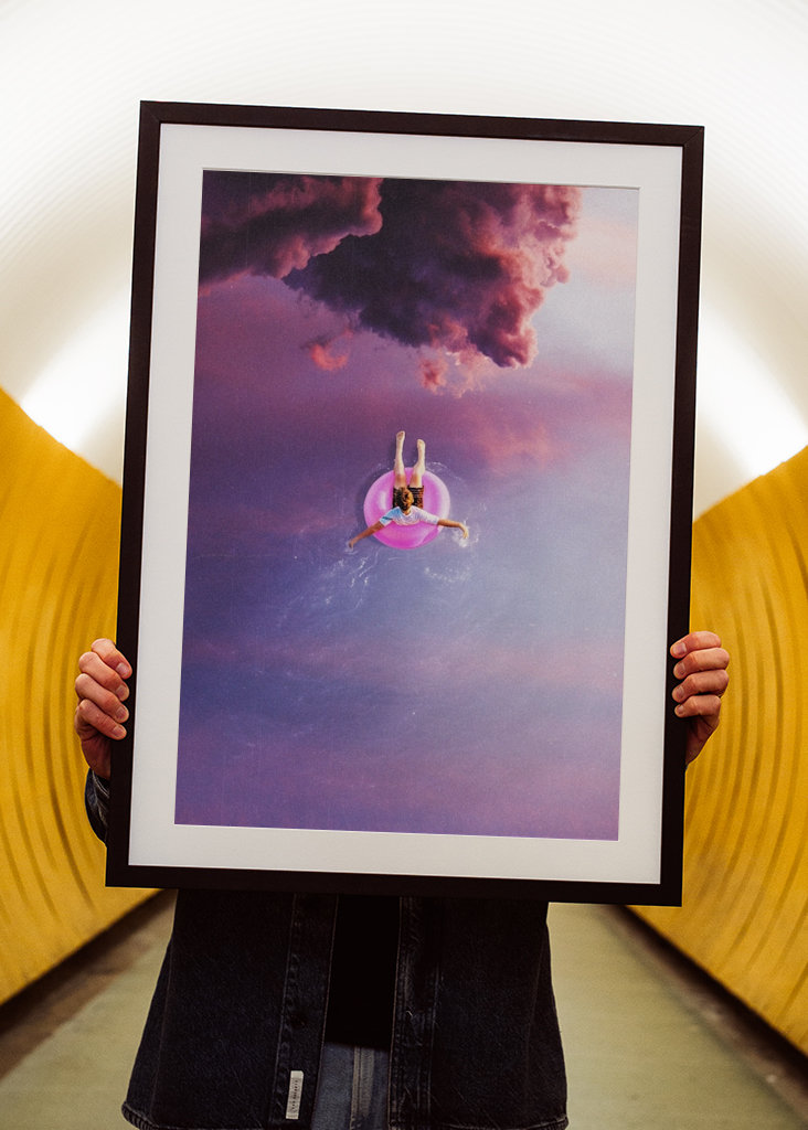 Vi flyder alle herop