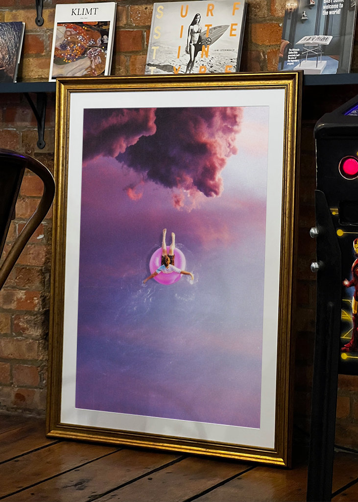 Vi flyder alle herop