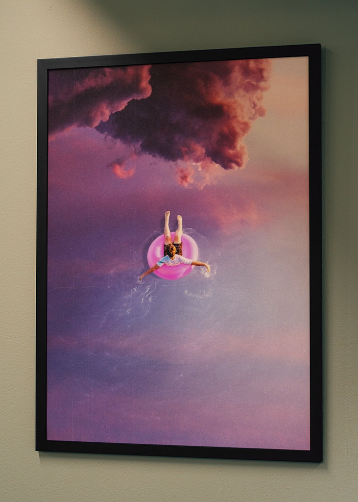 Vi flyder alle herop