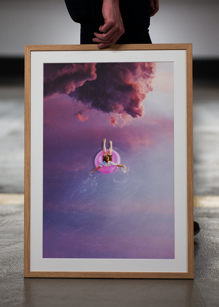 Vi flyder alle herop