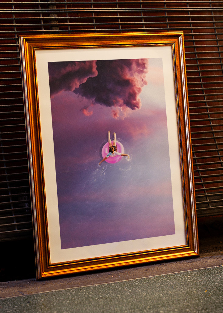 Vi flyder alle herop