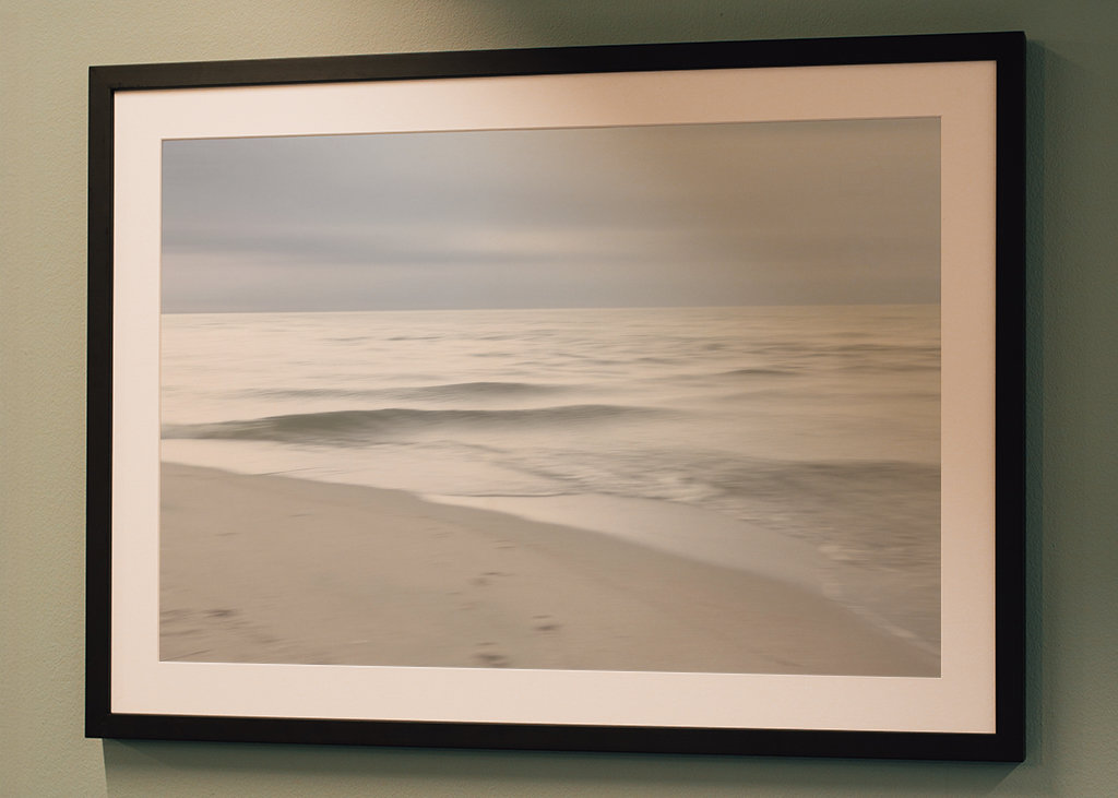 Paysage marin avec des nuages