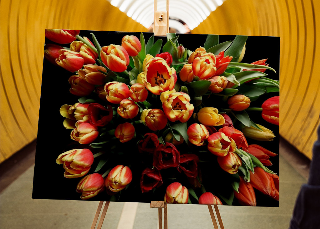 bouquet triumphant tulips #2