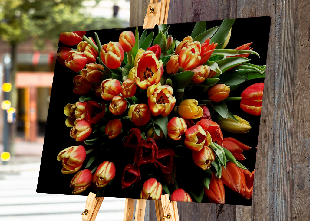 bouquet triumphant tulips #2