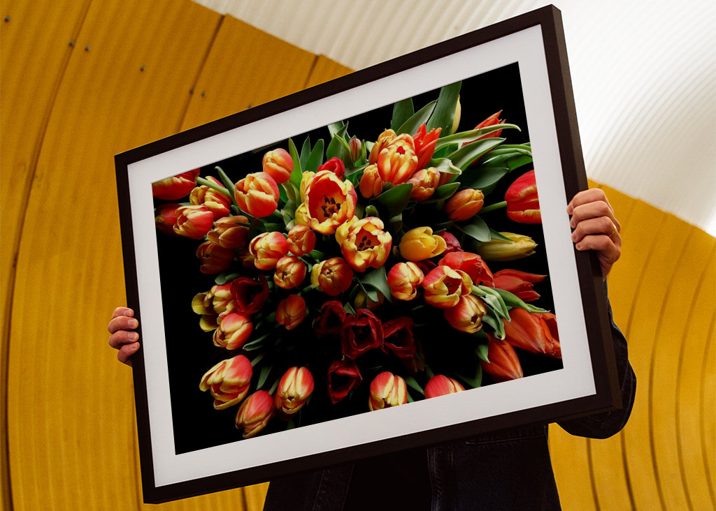 bouquet triumphant tulips #2