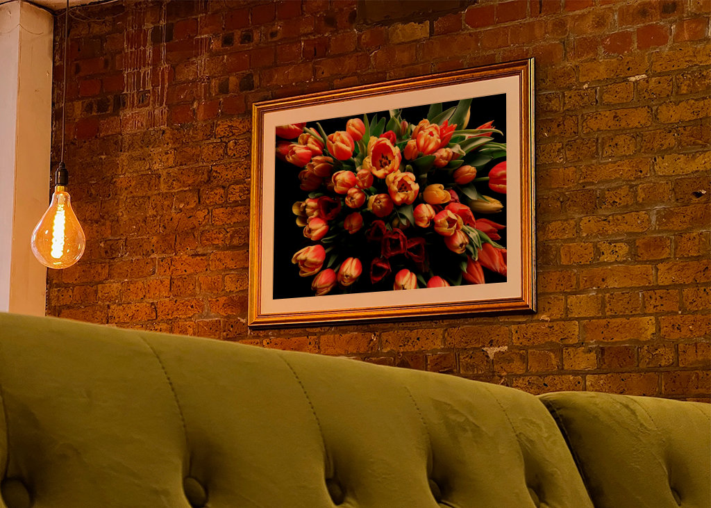 bouquet triumphant tulips #2