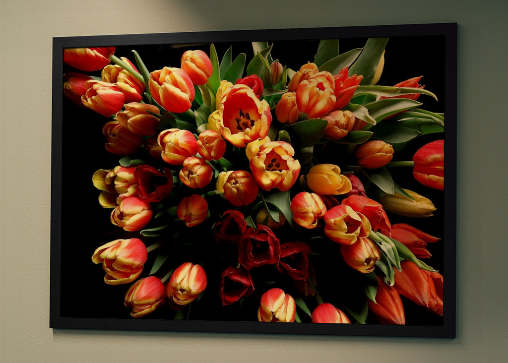 bouquet triumphant tulips #2