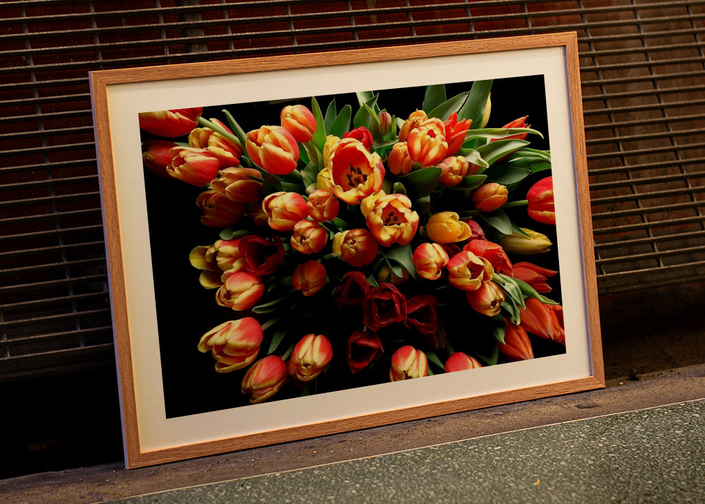 bouquet triumphant tulips #2