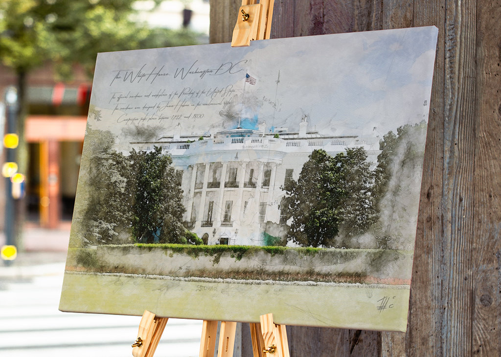 Das Weiße Haus, Washington DC