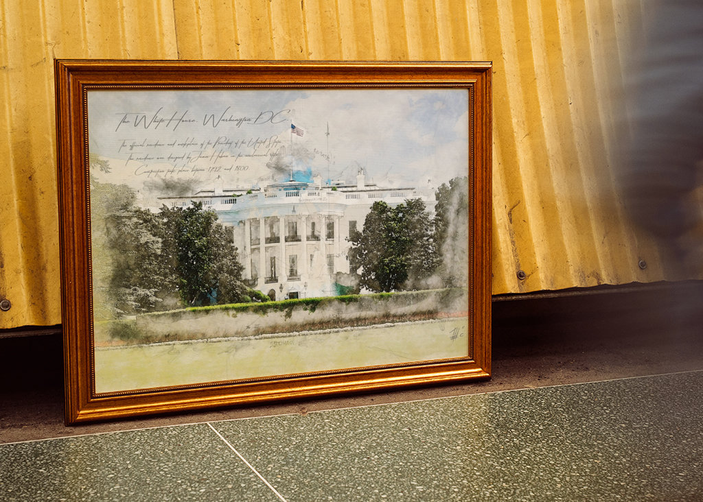 Das Weiße Haus, Washington DC