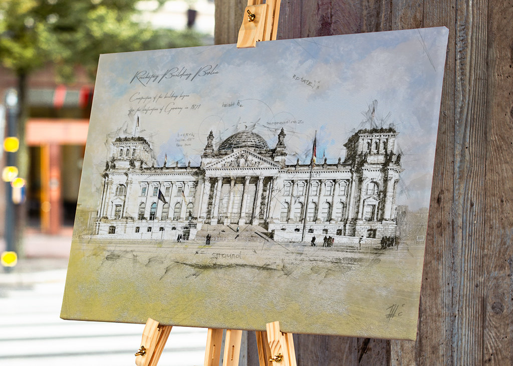 Riksdagshuset, Berlin